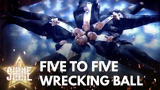 Five To Five perform 'Wrecking Ball' by Miley Cyrus - Let It Shine 2017 - BBC One