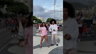 Had to hit this dance in Brazil😂🇧🇷 @kysha | noelgoescrazy #shorts