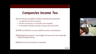 Finance Act Webinar   Video