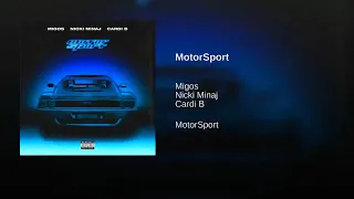 Migos & Nicki Minaj & Cardi B - MotorSport [Clean Version]