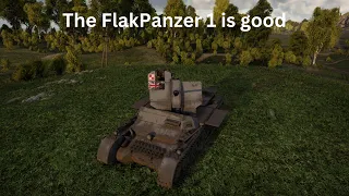 War Thunder: The FlakPanzer 1 is good