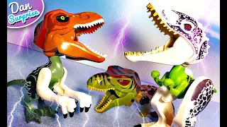 Making LEGO Hybrids Dinosaurs