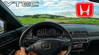 1997 HONDA PRELUDE V 2.2 VTEC 185 PS ACCELERATION 0-100 KM/H