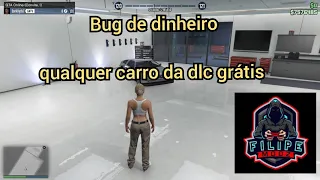 GTA 5 - 😱GTA 5 ONLINE COMPRE QUALQUER CARRO DO JOGO DE GRAÇA GHITCH DE DINHEIRO 🤑💥