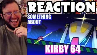 Gor's "Something About Kirby 64 ANIMATED 🌟 by TerminalMontage" REACTION