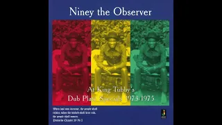 Niney the Observer - Dub Exclusive