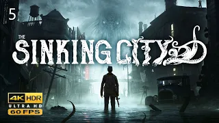 The sinking city проф. прохождение 5 hdr 4k 60fps без комментариев Глава 5 - Крутое пике