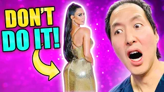 Plastic Surgeon Reveals What's WRONG With KIM KARDASHIAN'S Butt!