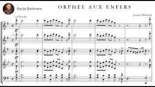 Jacques Offenbach - Ouverture "Orphée aux enfers" (1858/1860)