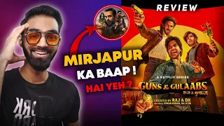 Guns And Gulaabs Review | Guns And Gulaabs Netflix Review | Guns And Gulaabs Explained In Hindi
