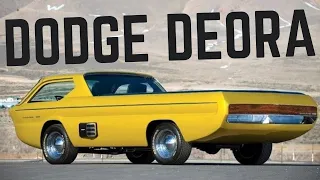 Dodge Deora: The 60s Concept Car that Drove into the Future