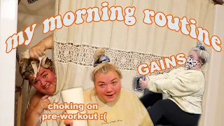 MY 6 AM MORNING ROUTINE *for us not morning people*