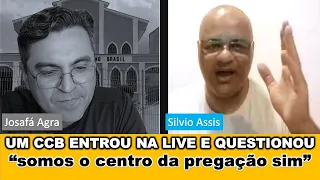 UM CCB ENTROU NA LIVE E QUESTIONOU JOSAFÁ