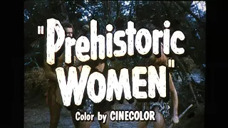 Prehistoric Women (1950) Trailer