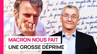 Macron nous fait une grosse déprime