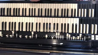 Dreams (Allman Brothers organ )