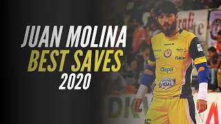 Juan Molina Best Saves - Futsal Goalkeeper - Momentos de Juan Molina - MEJORES PARADAS DE FUTSAL