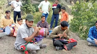 Satish bhaderwahi|bansuri master|trigam kishtwar|marriage video|phadi fans|@mountainloverS