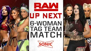 Sasha Banks, Bayley & Ember Moon Vs The Riott Squad - WWE Raw 25/06/2018 (En Español)