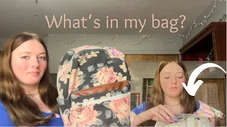 WHAT’S IN MY BAG 2024