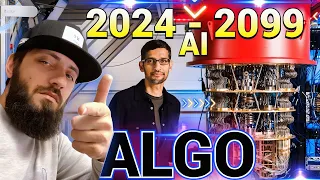 СРОЧНО 🔥 скоро #ALGO 1000$ 🚀 Google рассказал о будущем до 2099 г  #криптовалюта #BitMart