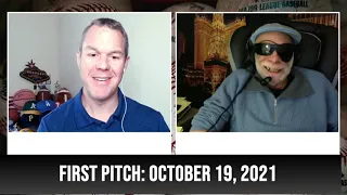 MLB Playoff Picks and Predictions | Red Sox vs Astros | Dodgers vs Braves | First Pitch | Oct 19