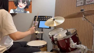 ささやくように恋を唄う OP / SSGIRLS - Follow your arrows (drum cover)