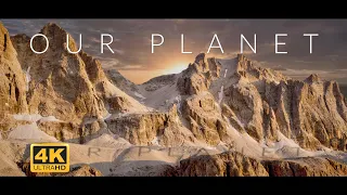 OUR PLANET PART 1 | Dolomiti from Passo Gardena to Passo Sella | 6K