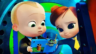 THE BOSS BABY: BACK IN THE CRIB Clip - "Underwater Submarine Chase" (2023)