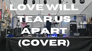 LOVE WILL TEAR US APART by Mistrust & Aziz Ibrahim Live at [Joy Division Cover] #joydivision #cover