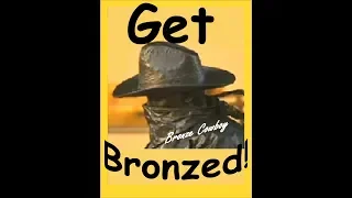 Bronze Cowboy's way of spreading laughter 79