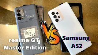 Realme Gt Master edition vs Samsung A52 | Camera test | Realme Gt Master edition 5G