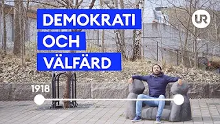 Snabbkoll på historien - Demokrati och välfärd | Historia | Grundskola år 7 - 9