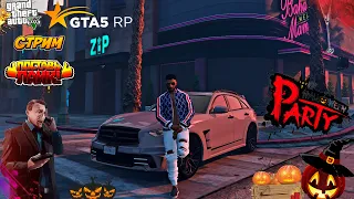 GTA 5 RP  ✦ ОБНОВА HELLOWEEN 2021 ✦ (GTA V #ГТА5) 🔴 СТРИМ 🔔 [#6 Серия] 💥