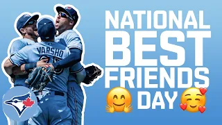 The Toronto Blue Jays tell us their best friend on the team!