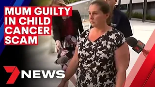 Mother avoids jail after faking daughter's cancer and receiving thousands in donations | 7NEWS
