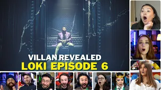 Revealing Kang the Conqueror for First Time in Loki Episode 6 Reaction Mashup