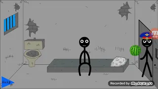 Stickman jailbreak 1 gameplay