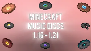 Minecraft Music Discs - [1.16 - 1.21]