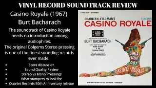 Casino Royale (1967)-Burt Bacharach Original US Colgems Stereo and Mono Vinyl: An Audiophile Legend