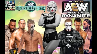 Konnan & Disco review AEW Dynamite 7th February 2024