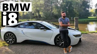 BMW i8 - auto legalnego hakera