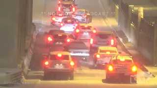 12-31-2021 Denver, CO Winter Storm New Years Eve Nightmare-Cars Stuck All Over City