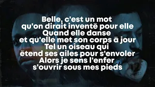 GIMS, DADJU, SLIMANE - BELLE (Paroles/Lyrics) Paroles Officielles (Best Version)