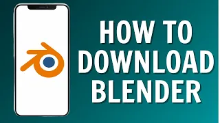 How To Download Blender For Windows 11 (2024) - Quick Tutorial