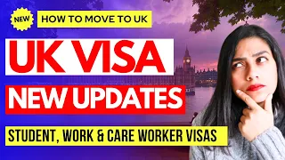 [New] UK Visa Immigration Updates | Latest UK Work Visa, Student Visa updates