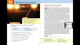 Unit 16 Madonna's Downloads