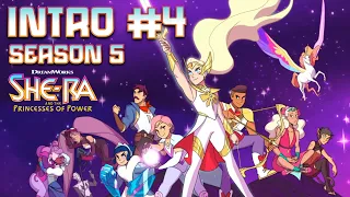 She-Ra and the Princesses of Power | Season 5 NEW INTRO #4! [English]