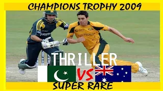 *Super Rare*Pakistan vs Australia Champions Trophy 2009 Highlights