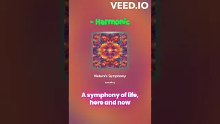 Harmonic - Nature's Symphony (official lyric video)